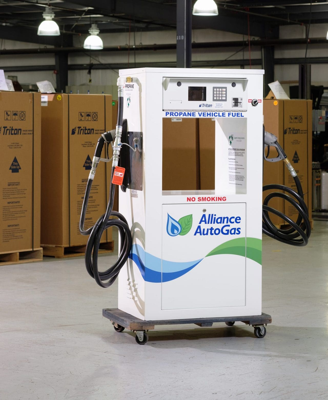 Blossman Gas T3MR Dispenser Triton