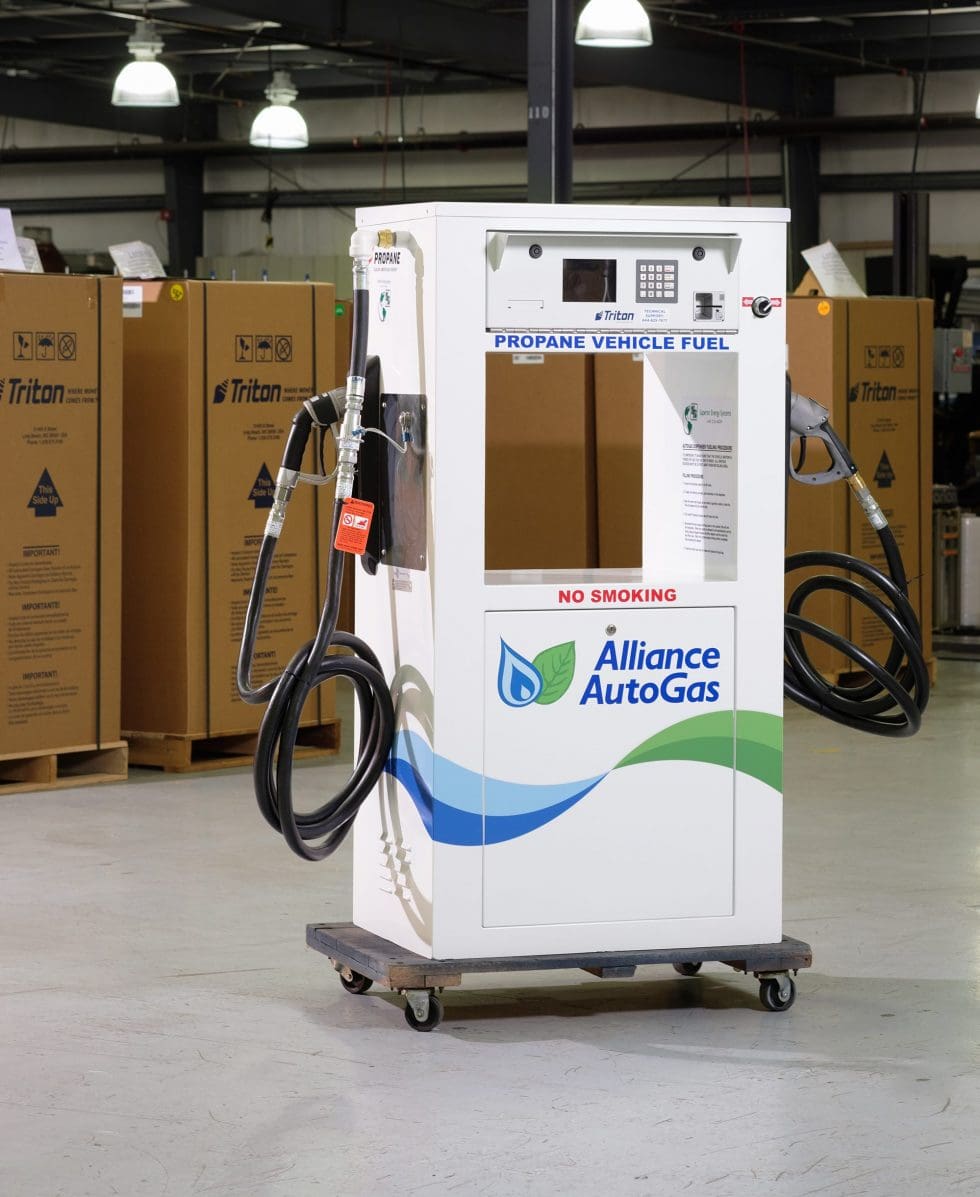 Blossman Gas T3MR Dispenser Triton